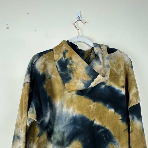 Blank NYC Multicolor Tie-dye Gotta Be You Sweatshirt NWT Size Large - Picture 6 of 9